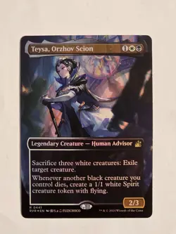 Teysa, Orzhov Scion R0441 Foil (Anime Borderless) Ravnica Remastered MTG NM - Image 1