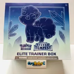 Pokemon Silver Tempest Elite Trainer Box Sword & Shield ETB Factory Sealed - Image 1