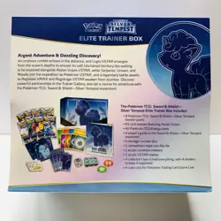 Pokemon Silver Tempest Elite Trainer Box Sword & Shield ETB Factory Sealed - Image 4