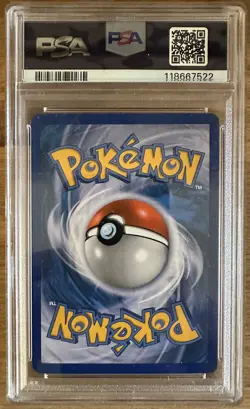 2010 POKEMON HEARTGOLD & SOULSILVER POKEMON DAY #78 PIKACHU PSA 8 - Image 2