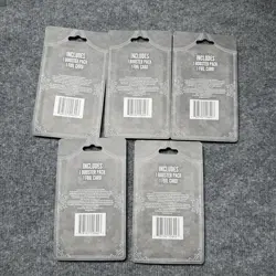 Pokemon Mystery Pack Seeded 1:10 Crystal Guardians - Lot Of 5 - Image 2