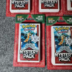Pokemon Mystery Pack Seeded 1:10 Crystal Guardians - Lot Of 5 - Image 4