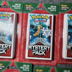 Pokemon Mystery Pack Seeded 1:10 Crystal Guardians - Lot Of 5 - Image 5