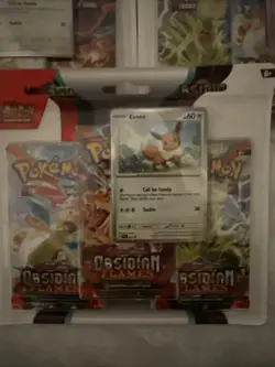 Pokemon TCG Scarlet & Violet - Obsidian Flames Booster Blister 3 Packs Lot Of 3 820650853784 - Image 4