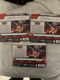 Pokemon TCG Scarlet & Violet - Obsidian Flames Booster Blister 3 Packs Lot Of 3 820650853784 - Image 5