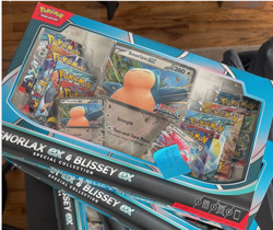 Pokemon Snorlax Ex & Blissey Ex Special Collection Box (NEW & SEALED) - Image 1
