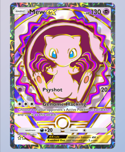 Mew Full Art 2?, Pokemon TCG Pocket, Deluxe EX, English - Image 1