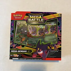 Pokemon TCG Mega Battle Deck (Mega Gengar ex) Factory Sealed Brand New - Image 1