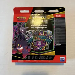 Pokemon TCG Mega Battle Deck (Mega Gengar ex) Factory Sealed Brand New - Image 2