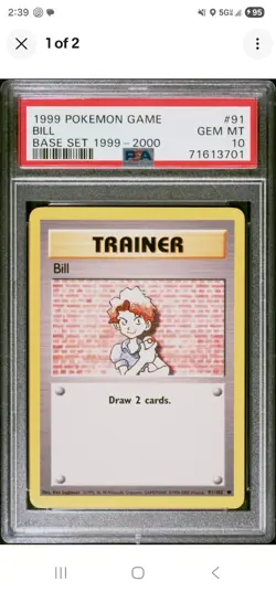 Pokemon Cards Graded Set - Image 1
