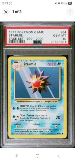 Pokemon Cards Graded Set - Image 3