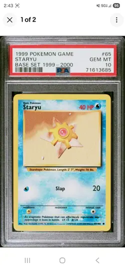 Pokemon Cards Graded Set - Image 4