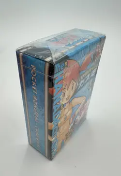 Pokemon Japanese Hanada City Gym Theme Deck Misty 1996 Box - Image 3