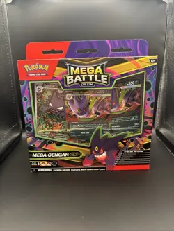 ENGLISH Pokemon TCG Battle Deck Mega Gengar EX - IN HAND! - Image 1