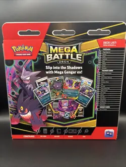 ENGLISH Pokemon TCG Battle Deck Mega Gengar EX - IN HAND! - Image 2