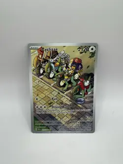 Cyclizar 215/182 Paradox Rift IR HOLO Pokemon Card NM - Image 1