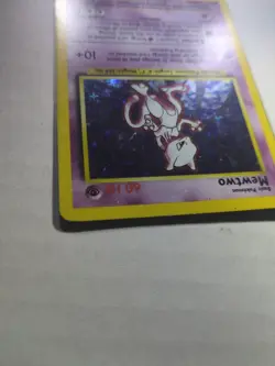 Mewtwo 10/102 Pokemon TCG 1999 Base Set Holo - MP - Image 3