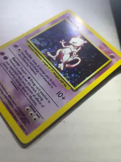 Mewtwo 10/102 Pokemon TCG 1999 Base Set Holo - MP - Image 5