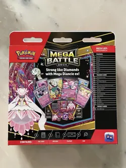 Pokemon TCG: Mega Battle Deck Mega Diancie ex - Sealed - In Hand, Ready To Ship - Image 2