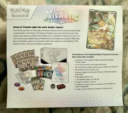 Pokemon TCG SEALED Prismatic Evolutions Elite Trainer Box ETB NEW/NM - Image 2