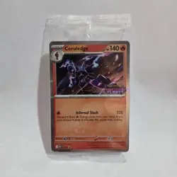 Pokemon Phantasmal Flames Prerelease Staff Promos SEALED - Image 2