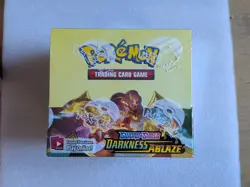 Pokemon Sword Shield Darkness Ablaze Booster Box 36 Packs, New Sealed - Image 1