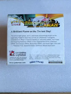 Pokemon Sword Shield Darkness Ablaze Booster Box 36 Packs, New Sealed - Image 3