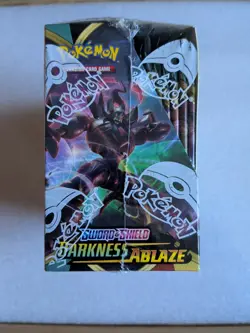 Pokemon Sword Shield Darkness Ablaze Booster Box 36 Packs, New Sealed - Image 4