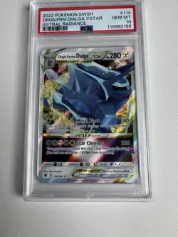 Pokemon TCG Origin Forme Dialga VSTAR Sword & Shield - Astral Radiance PSA 10 🔥 - Image 4