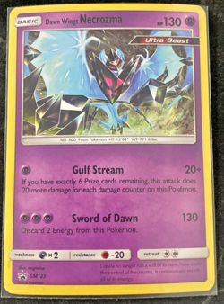 Dawn Wings Necrozma #SM123 Pokemon Promo NM - Image 1