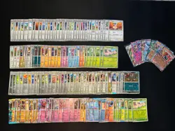 Pokemon Prismatic Evolutions Lot Sorted Bulk/Holo/Reverse Holos No Duplicates - Image 1