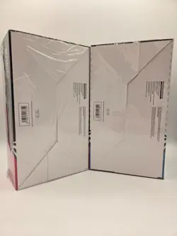 Sealed Pokemon Scarlet & Violet White Flare & Black Bolt Booster Bundle Display - Image 4