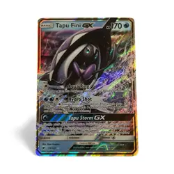 Tapu Fini GX #39 - Burning Shadows Ultra Rare - Near Mint Pokemon TCG - Image 1