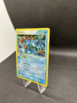 Pokemon TCG - Feraligatr 4/115 EX Unseen Forces Rare Reverse Holo Stamped - NM - Image 4