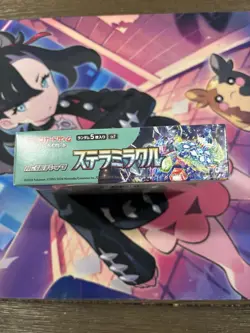 Pokemon TCG Stellar Miracle SV7 Booster Box Japanese New/Sealed - Image 5