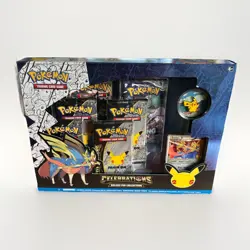 Nintendo Pokemon TCG: Celebrations Deluxe Pin Collection ZACIAN 820650809422 - Image 1