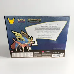 Nintendo Pokemon TCG: Celebrations Deluxe Pin Collection ZACIAN 820650809422 - Image 2