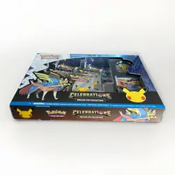 Nintendo Pokemon TCG: Celebrations Deluxe Pin Collection ZACIAN 820650809422 - Image 4