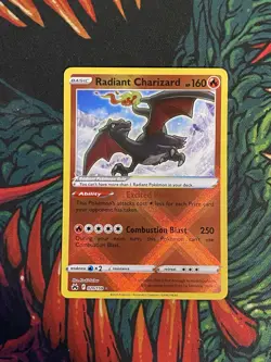 Pokemon TCG Radiant Charizard Crown Zenith 020/159 Holo Rare - Image 1