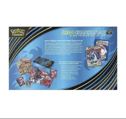 Pokemon Mega Charizard X ex Ultra Premium Collection UPC - BRAND NEW SEALED ✅ - Image 4