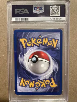 Pokemon - Tauboga (Pidgeotto) 22/102 German Base Set 1st Edition - PSA 8 - Image 2
