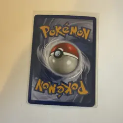 Pokemon TCG Haunter Fossil Unlimited 1999 6/62 Holo Rare LP Vintage WOTC - Image 3