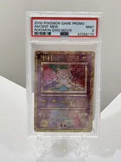 PSA 9 Ancient Mew Promo Holo | MINT Pokemon - Image 1
