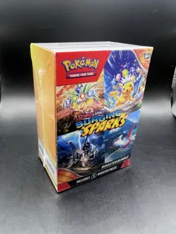 Pokemon TCG - Surging sparks booster bundle - Sealed New - Image 1