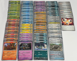 Pokemon: White Flare; Twilight Masquerade; Paldean Fates; & Temporal Forces Bulk - Image 1