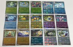 Pokemon: White Flare; Twilight Masquerade; Paldean Fates; & Temporal Forces Bulk - Image 2