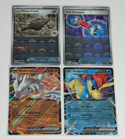 Pokemon: White Flare; Twilight Masquerade; Paldean Fates; & Temporal Forces Bulk - Image 3