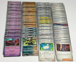 Pokemon: White Flare; Twilight Masquerade; Paldean Fates; & Temporal Forces Bulk - Image 5