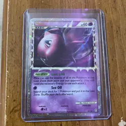 2010 Pokemon HeartGold & SoulSilver Triumphant Mew #97/102 Ex-nm - Image 1
