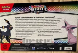 POKEMON SCARLET & VIOLET PRISMATIC EVOLUTIONS PREMIUM FIGURE COLLECTION SEALED - Image 5